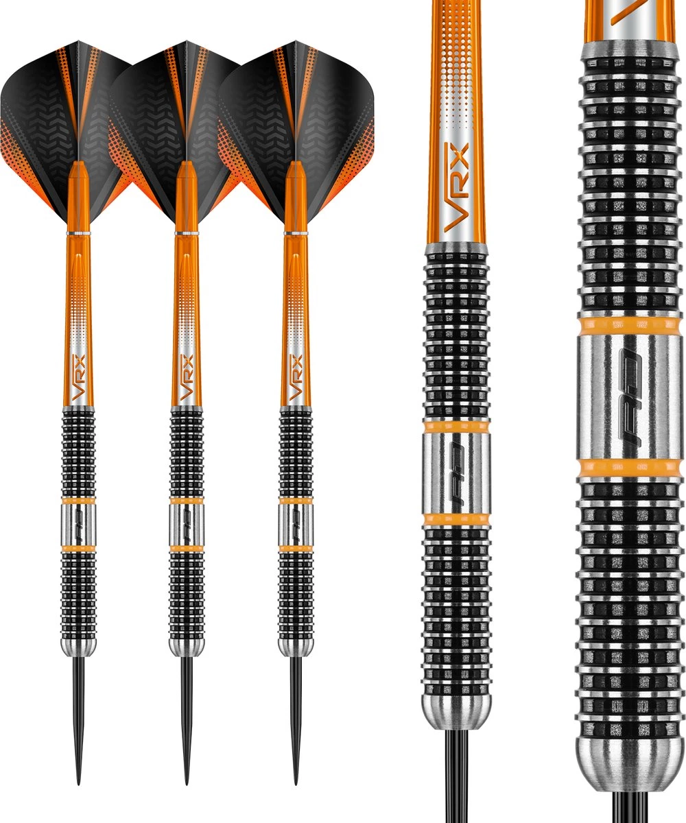 RED DRAGON Amberjack 18: Fléchettes Steeltip Tungsten Professional 24 Grammes 5 RED DRAGON Amberjack 18: Fléchettes Steeltip Tungsten Professional 24 Grammes – Image 5