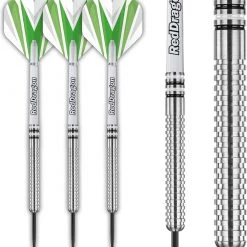 RED DRAGON Raider: Fléchettes Tungsten Dart Professional Vert 23 Grammes -Red Dragon Soldes Boutique 1002x1200 2