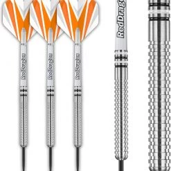 RED DRAGON Raider: Flèches à Fléchettes Professionnelles En Tungstène Fléchettes Oranje 23 Grammes -Red Dragon Soldes Boutique 1002x1200