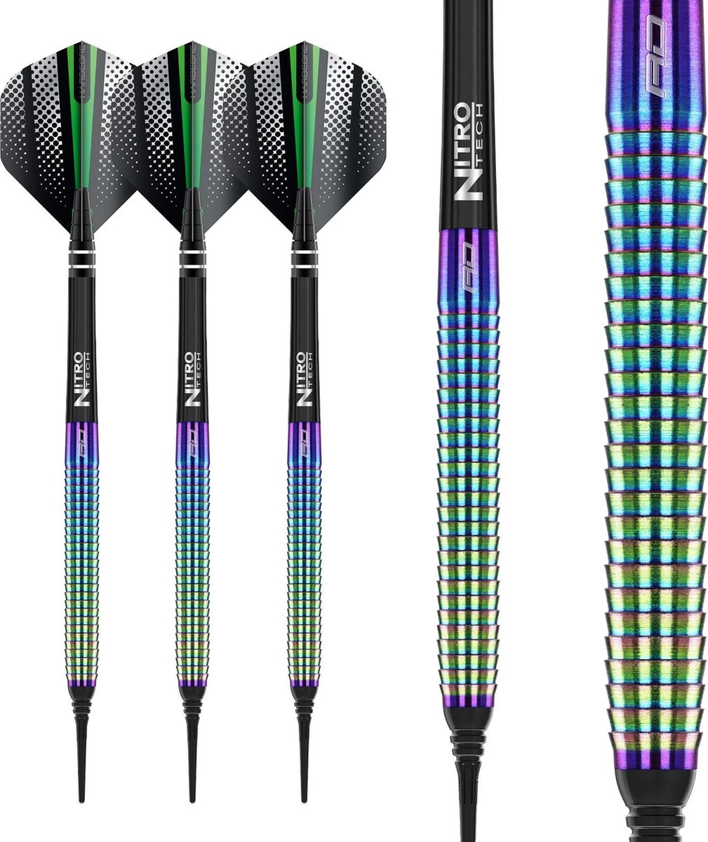 Red Dragon Razor Edge Spectron 85% Pointe Souple Fléchettes 20 Grammes 3 Red Dragon Razor Edge Spectron 85% Pointe Souple Fléchettes 20 Grammes – Image 3