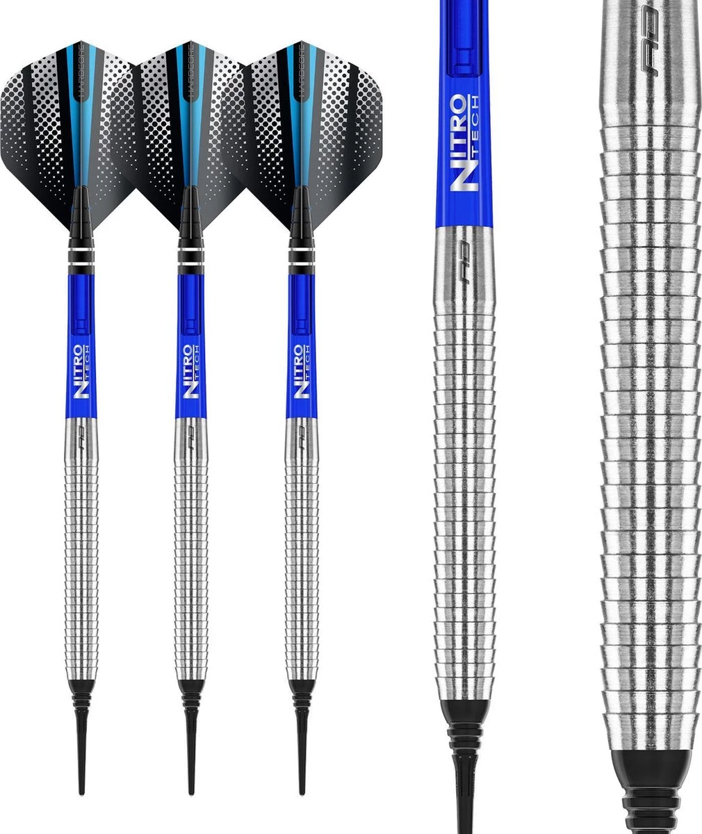 Red Dragon Razor Edge 85% Pointe Souple Fléchettes 20 Grammes 3 Red Dragon Razor Edge 85% Pointe Souple Fléchettes 20 Grammes – Image 3