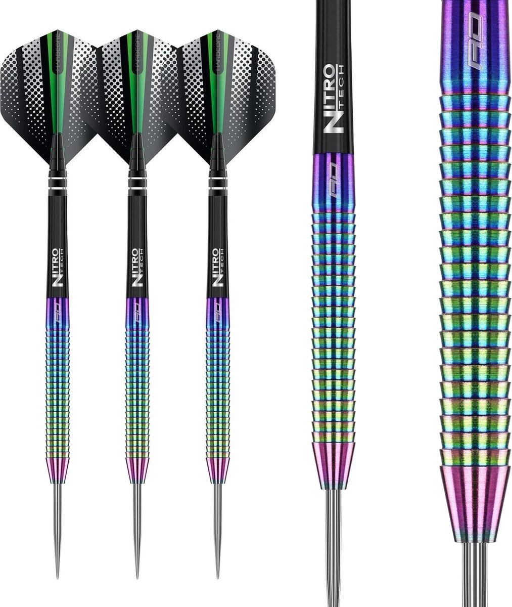 RED DRAGON Spectron: Steeltip Tungsten Fléchettes Professional 26 Grammes 8 RED DRAGON Spectron: Steeltip Tungsten Fléchettes Professional 26 Grammes â Image 8