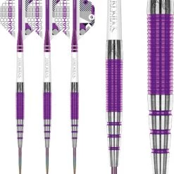 Red Dragon Peter Wright Snakebite PL15 Medusa 90% Fléchettes