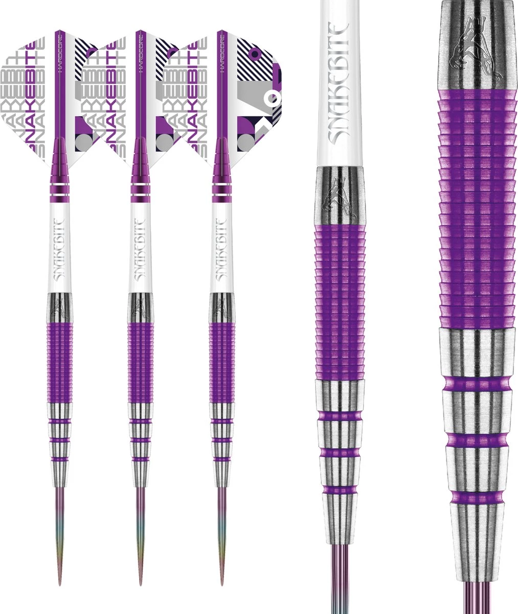 Red Dragon Peter Wright Snakebite PL15 Medusa 90% Fléchettes 1 Red Dragon Peter Wright Snakebite PL15 Medusa 90% Fléchettes