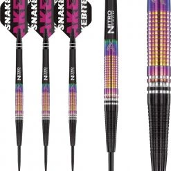 RED DRAGON Peter Wright Snakebite World Champion Tapered : Steeltip Tungsten Fléchettes Professional 21 Grammes -Red Dragon Soldes Boutique 1014x1200 3