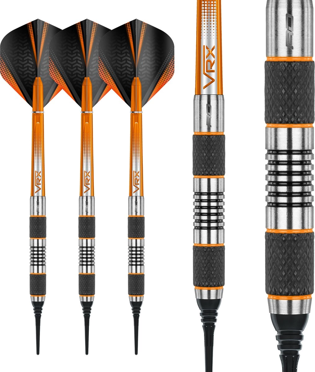 RED DRAGON Amber Jack 1: Softip Tungsten Steel Fléchettes Professional Récipient De 16 Grammes 18 Grammes De Poids Total 2 RED DRAGON Amber Jack 1: Softip Tungsten Steel Fléchettes Professional Récipient De 16 Grammes 18 Grammes De Poids Total – Image 2