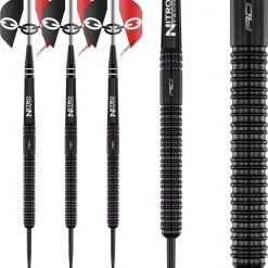 Red Dragon Jamie Hughes SE 90% Fléchettes 24 Grammes