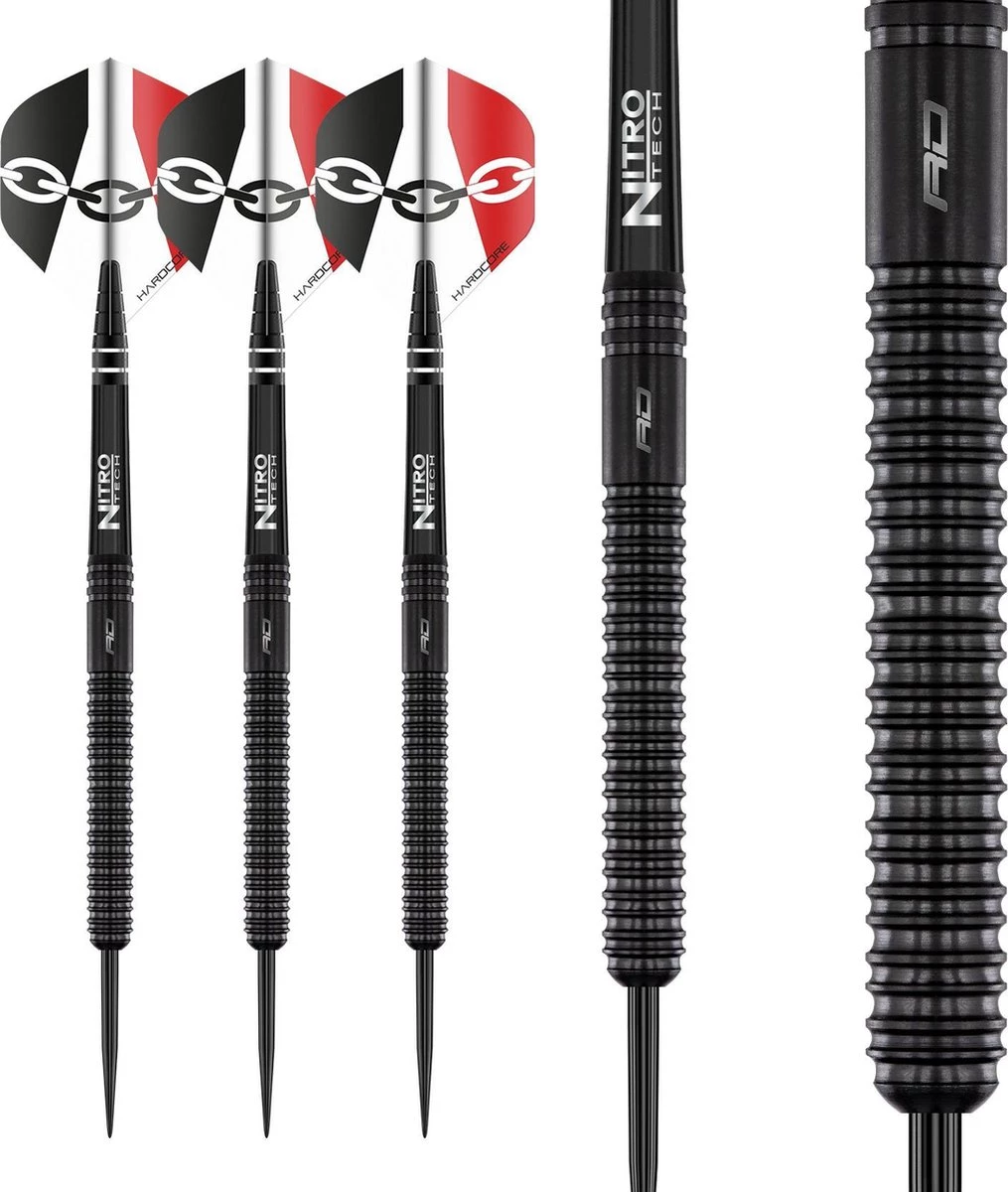 Red Dragon Jamie Hughes SE 90% Fléchettes 24 Grammes 1 Red Dragon Jamie Hughes SE 90% Fléchettes 24 Grammes