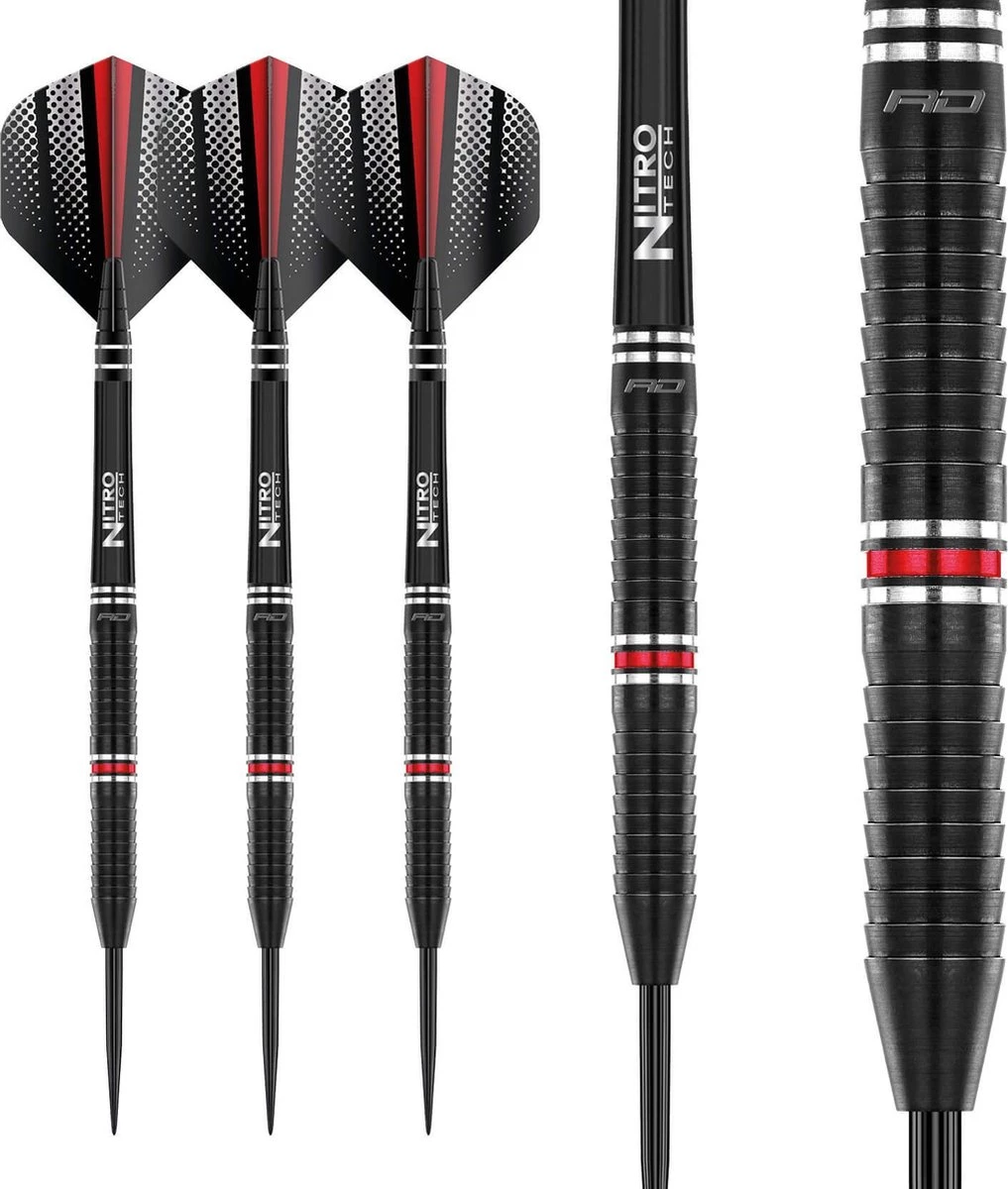 Red Dragon Razor Edge ZX95 Fléchettes 24 Grammes 2 Red Dragon Razor Edge ZX95 Fléchettes 24 Grammes – Image 2