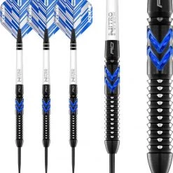 RED DRAGON Gerwyn Price Blue Ice SE : Steeltip Tungsten Fléchettes Professional 24 Grammes -Red Dragon Soldes Boutique 1018x1200 3