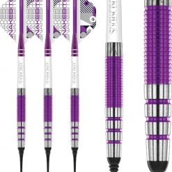 Red Dragon Peter Wright Snakebite PL15 Medusa 90% Soft Tip Fléchettes