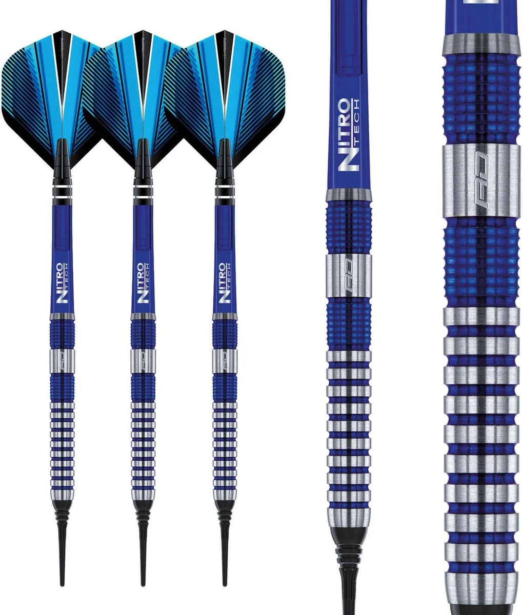 Red Dragon Polaris 90% Pointe Souple Fléchettes 20 Grammes 2 Red Dragon Polaris 90% Pointe Souple Fléchettes 20 Grammes – Image 2