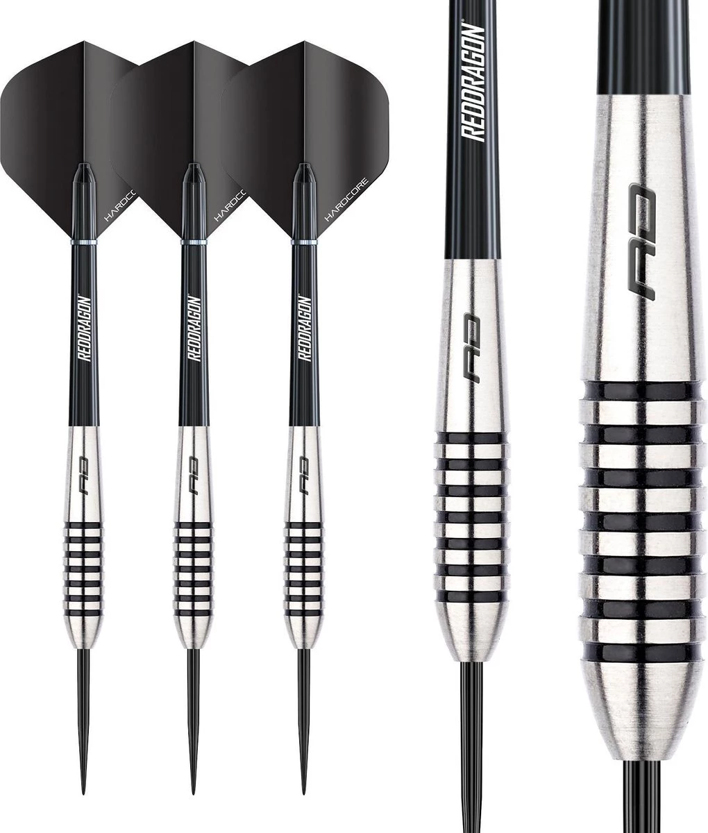 RED DRAGON Matra Flightmaster: Steeltip Tungsten Fléchettes Professional 28 Grammes 4 RED DRAGON Matra Flightmaster: Steeltip Tungsten Fléchettes Professional 28 Grammes – Image 4