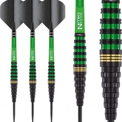 RED DRAGON Krypton : Steeltip Tungsten Fléchettes Professional 23 Grammes