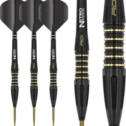 RED DRAGON Clarion Black: Flèches De Fléchettes En Tungstène Steeltip Professional 24 Grammes -Red Dragon Soldes Boutique 1035x1200