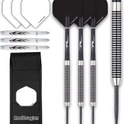 RED DRAGON Pegasus: Steeltip Tungsten Fléchettes Professional 23 Grammes -Red Dragon Soldes Boutique 1037x1200
