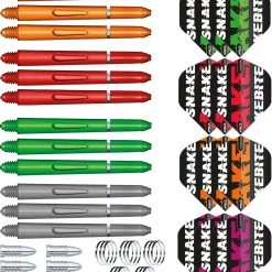 RED DRAGON Peter Wright Snakebite Ultimate Steeltip Brass Fléchettes Set Professional 22 Grammes -Red Dragon Soldes Boutique 1051x1200