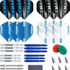 RED DRAGON Pack D'accessoires De Fléchettes Gerwyn Price Iceman
