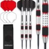 RED DRAGON Evo: Steeltip Tungsten Fléchettes Professional 26 Grammes