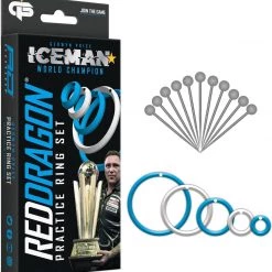 Anneaux D'entraînement Red Dragon Gerwyn Price