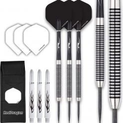 RED DRAGON Pegasus: Steeltip Tungstène Professional Fléchettes 24 Grammes