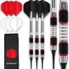 RED DRAGON Evo: Softip Tungsten Steel Fléchettes Professional Récipient De 18 Grammes Poids Total De 20 Grammes