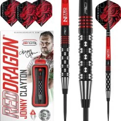 Red Dragon Jonny Clayton Premier League SE 90% Fléchettes 24 Grammes