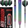 RED DRAGON Spectron: Steeltip Tungsten Fléchettes Professional 26 Grammes