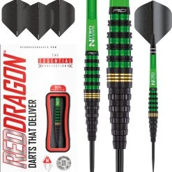 RED DRAGON Krypton : Steeltip Tungsten Fléchettes Professional 23 Grammes -Red Dragon Soldes Boutique 1179x1200 10