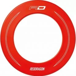 Entourage De Marque Red Dragon Rouge