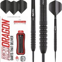 RED DRAGON Phantom: Steeltip Tungsten Fléchettes Professional 25 Grammes -Red Dragon Soldes Boutique 1179x1200 17
