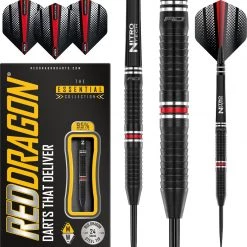 Red Dragon Razor Edge ZX95 Fléchettes 24 Grammes 7 Red Dragon Razor Edge ZX95 Fléchettes 24 Grammes -Red Dragon Soldes Boutique 1179x1200 7