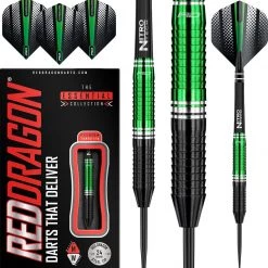 RED DRAGON Razor ZX2: Steeltip Tungsten Fléchettes Professional 24 Grammes