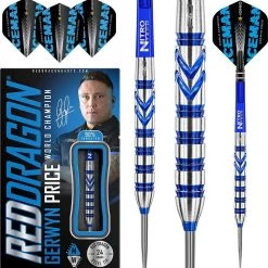 Red Dragon Gerwyn Price Lunaire