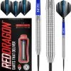 RED DRAGON Razor Edge Original: Steeltip Tungsten Fléchettes Professional 26 Grammes