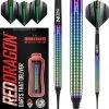 Red Dragon Razor Edge Spectron 85% Pointe Souple Fléchettes 20 Grammes