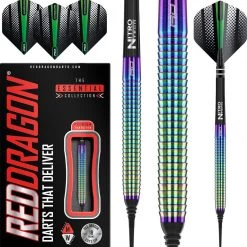 Red Dragon Razor Edge Spectron 85% Pointe Souple Fléchettes 20 Grammes