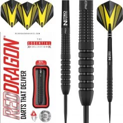 RED DRAGON Phantom: Steeltip Tungsten Fléchettes Professional 23 Grammes