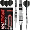 RED DRAGON Sidewinder : Steeltip Tungsten Fléchettes Professional 25 Grammes