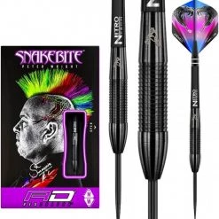 RED DRAGON Peter Wright Snakebite 3: Steeltip Tungsten Fléchettes Professional 22 Grammes 11 RED DRAGON Peter Wright Snakebite 3: Steeltip Tungsten Fléchettes Professional 22 Grammes -Red Dragon Soldes Boutique 1184x1200 1