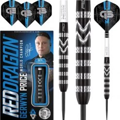 Red Dragon Gerwyn Price 90% édition Spéciale WC2021 26 Grammes