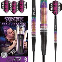 RED DRAGON Peter Wright Snakebite World Champion Tapered : Steeltip Tungsten Fléchettes Professional 23 Grammes 9 RED DRAGON Peter Wright Snakebite World Champion Tapered : Steeltip Tungsten Fléchettes Professional 23 Grammes -Red Dragon Soldes Boutique 1185x1200 2
