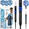 RED DRAGON Gerwyn Price Blue Ice SE : Steeltip Tungsten Fléchettes Professional 26 Grammes