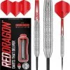 RED DRAGON Hell Fire B: Steeltip Tungstène Professional Fléchettes 24 Grammes