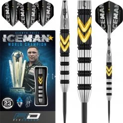 RED DRAGON Gerwyn Price Thunder SE : Steeltip Tungsten Fléchettes Professional 23 Grammes