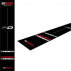 Tapis De Fléchettes Red Dragon Soft Feel