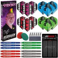 Red Dragon Pack D'accessoires Peter Wright