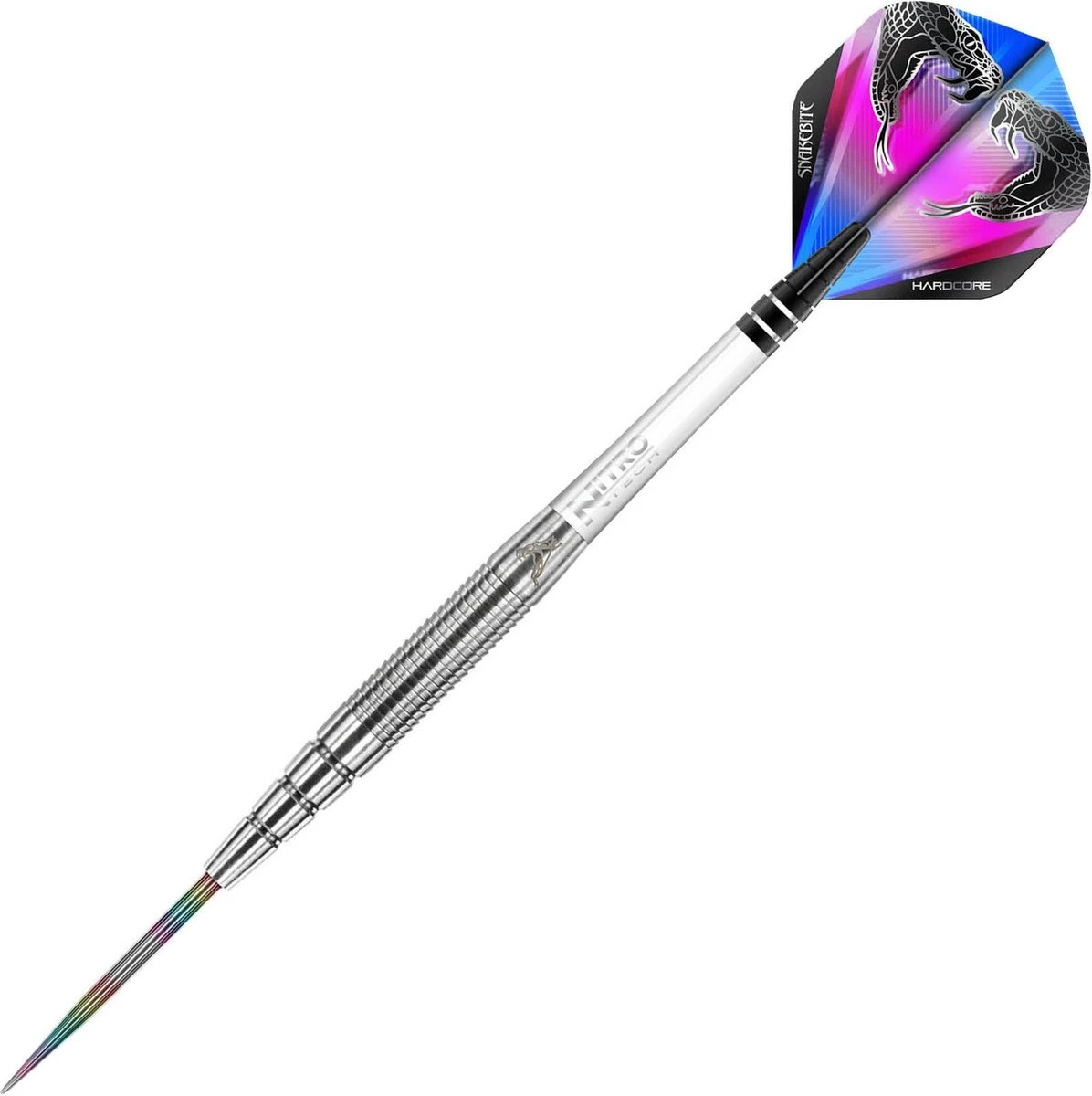 RED DRAGON Peter Wright Snakebite PL15: Steeltip Tungsten Fléchettes Professional 24 Grammes 6 RED DRAGON Peter Wright Snakebite PL15: Steeltip Tungsten Fléchettes Professional 24 Grammes – Image 6