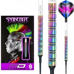 RED DRAGON Peter Wright Snake Bite 1: Softip Tungsten Steel Fléchettes Professional Récipient De 16 Grammes 18 Grammes De Poids Total -Red Dragon Soldes Boutique 1196x1200 38