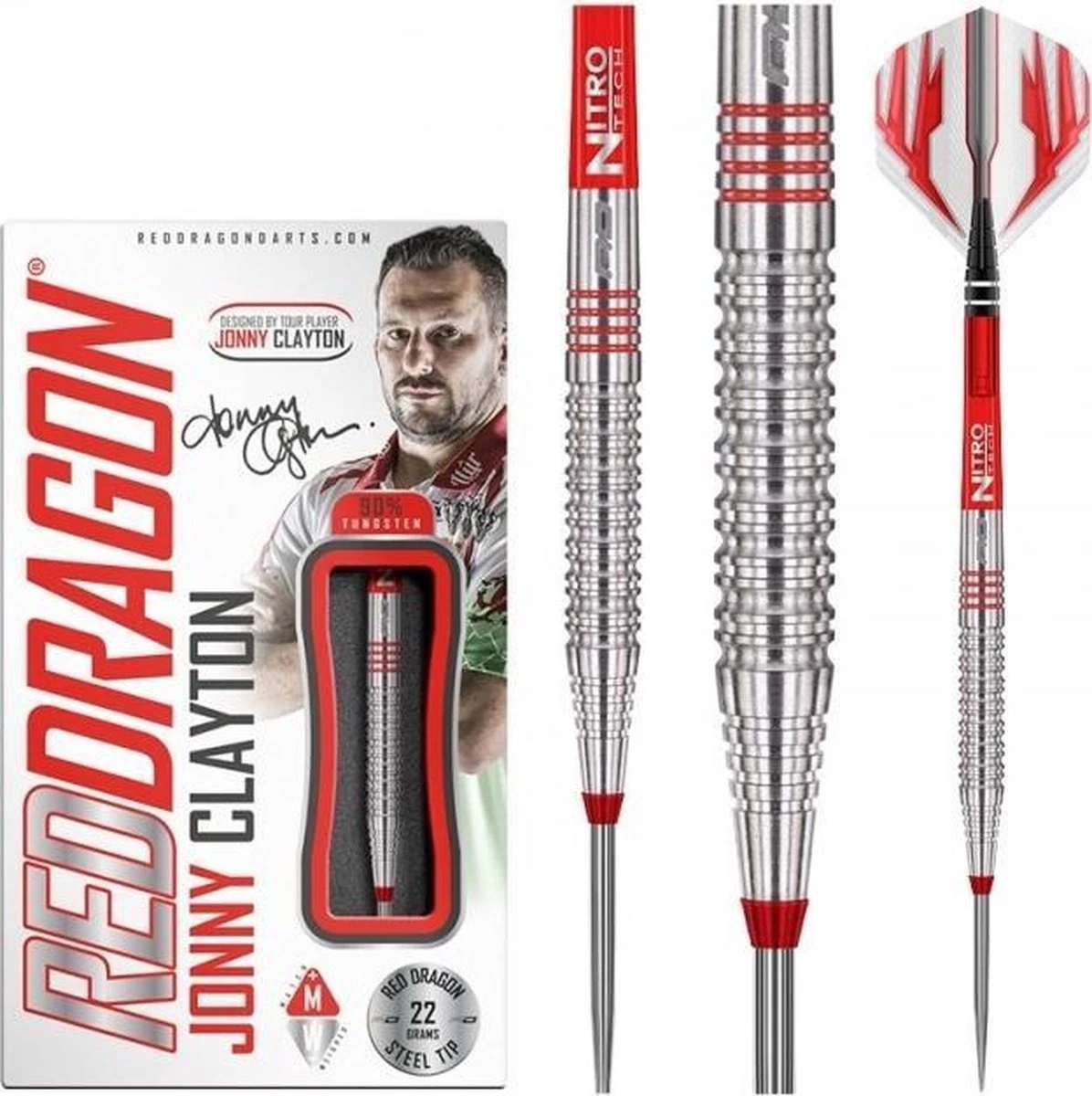 Red Dragon Jonny Clayton 90% 7 Red Dragon Jonny Clayton 90% – Image 7